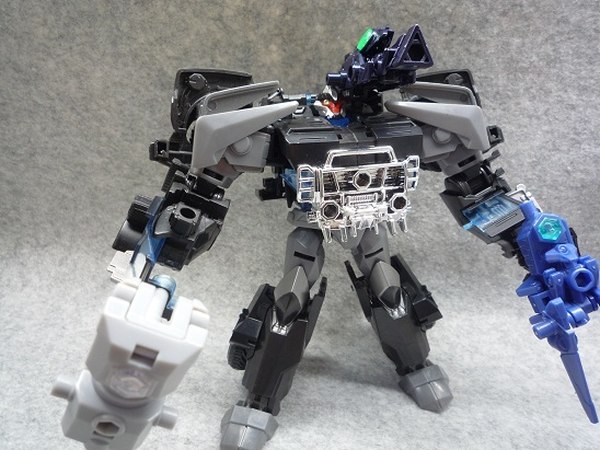 Takara Tomy Transformers Prime Arms Micron AM 24 Silas Breakdown Image  (1 of 26)